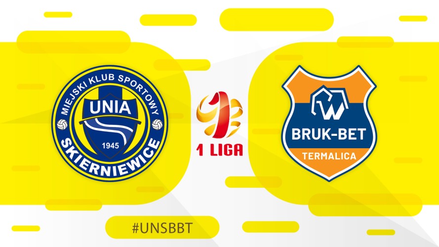 Unia Skierniewice vs Bruk-Bet Termalica Nieciecza event artwork