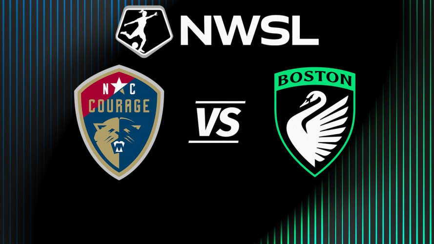 North Carolina Courage vs Boston Legacy event artwork