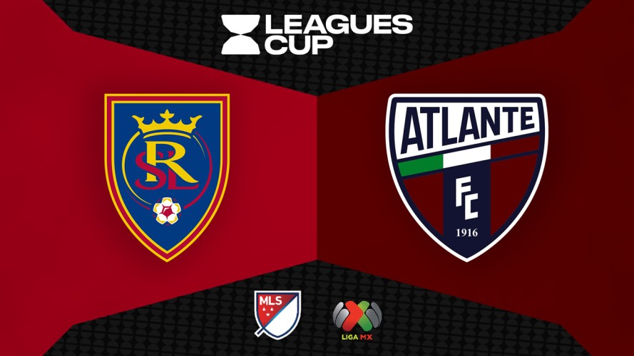 Real Salt Lake vs Atlante event artwork