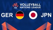 Germany Volleyball Women vs Japan Volleyball Women thumbnail artwork