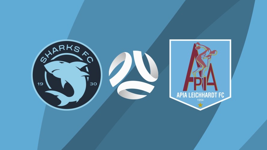 Sutherland Sharks vs APIA Leichhardt event artwork