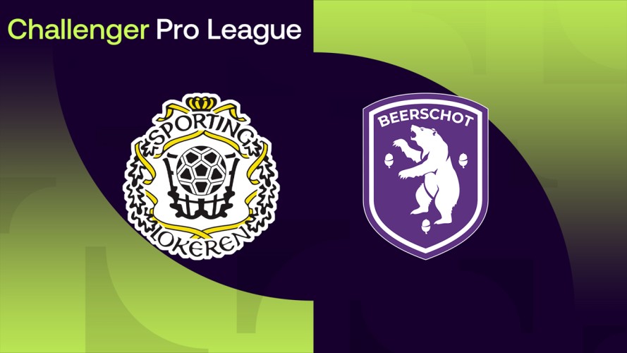 Lokeren vs Beerschot event artwork