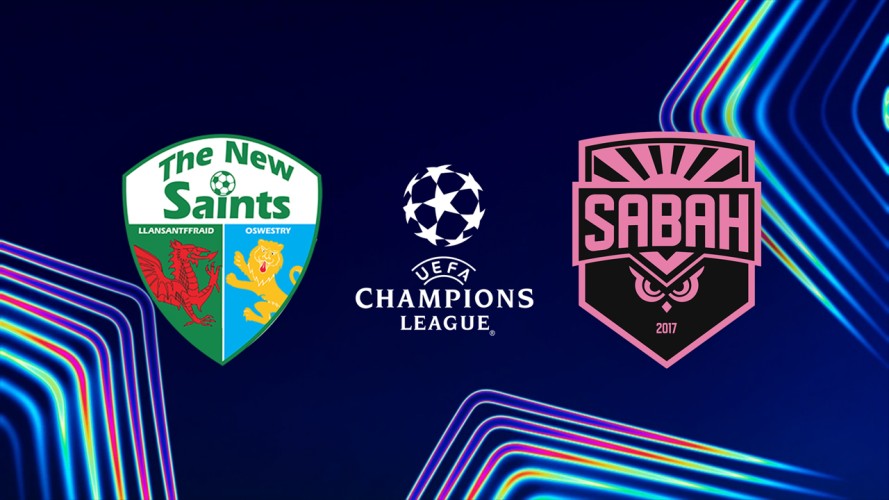 The New Saints vs Sabah Baku event artwork