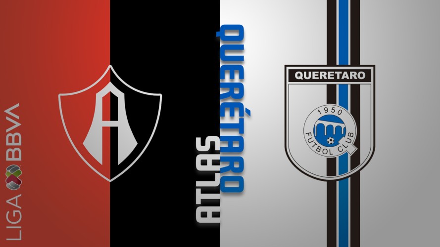 Atlas vs Querétaro event artwork
