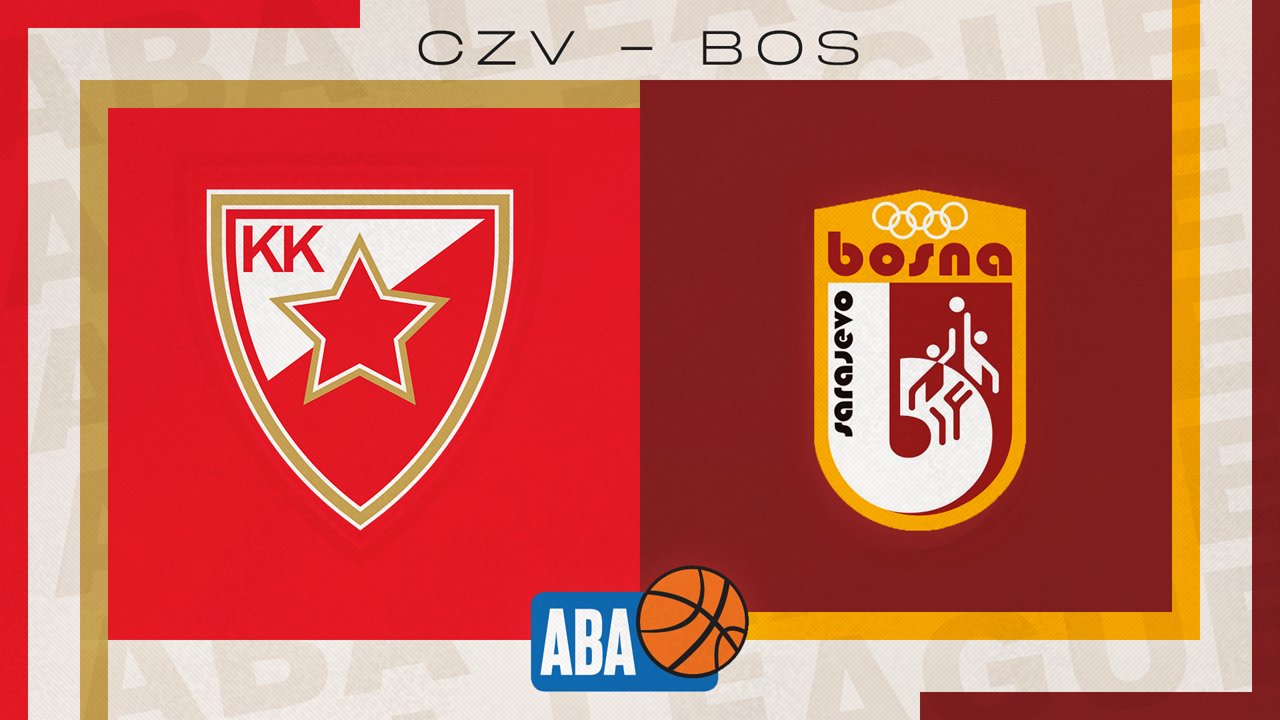 KK Crvena zvezda vs KK Bosna Royal
