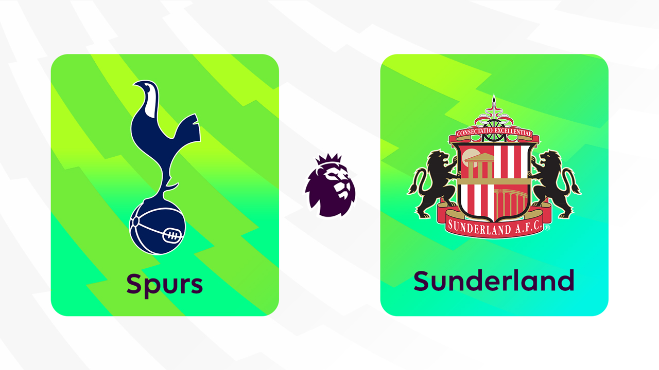 Kamp for Tottenham Hotspur vs Sunderland