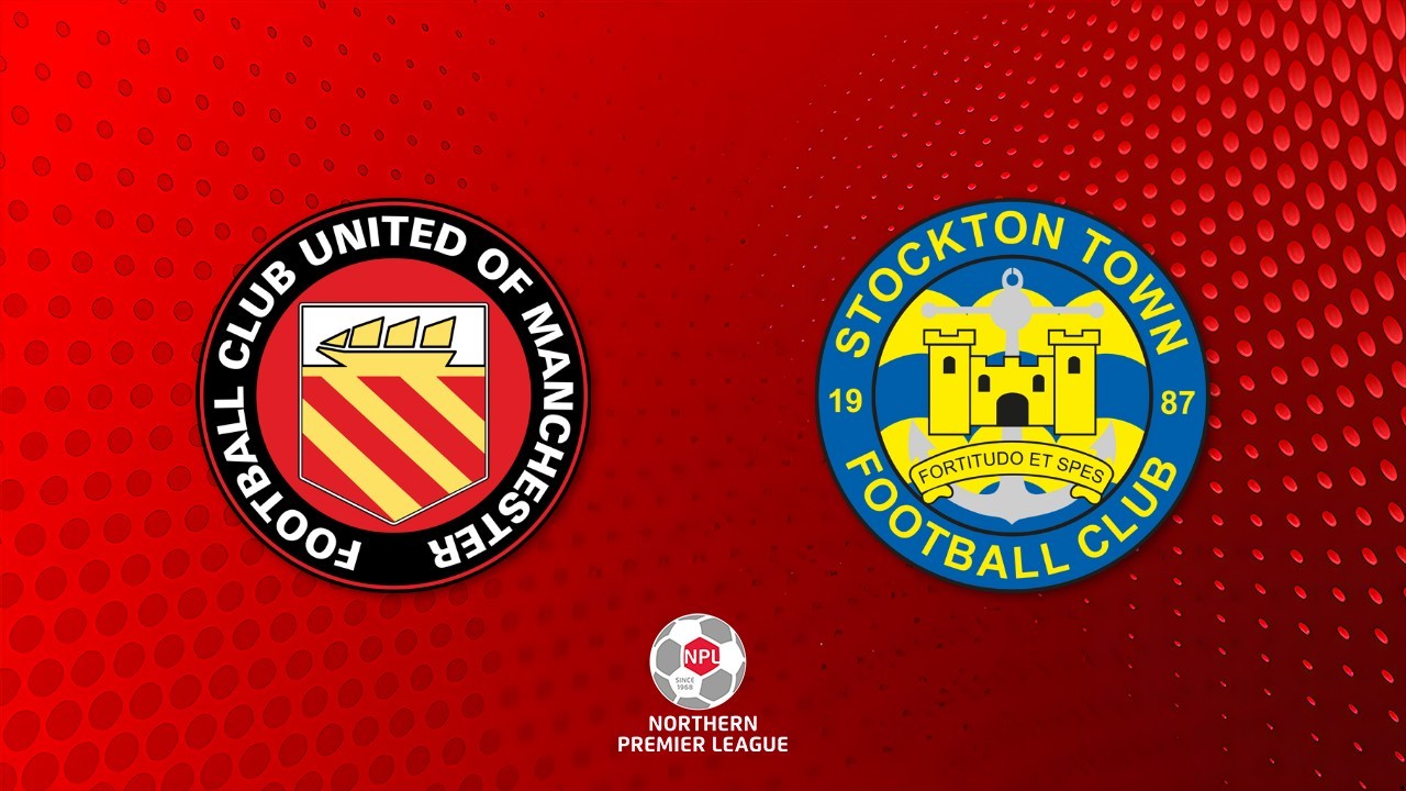 FC United of Manchester vs Stockton Town