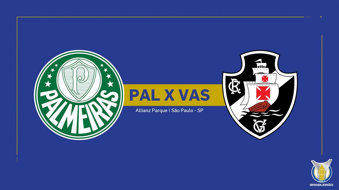 Kamp for Palmeiras vs Vasco da Gama