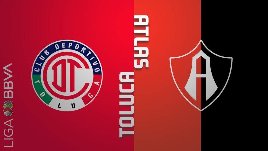 Toluca vs Atlas event artwork