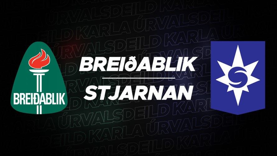Breiðablik vs Stjarnan event artwork