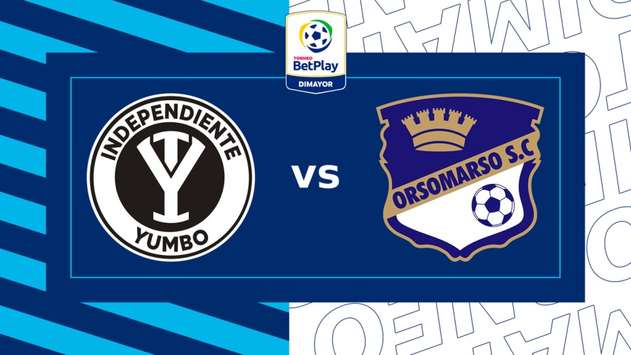 Independiente Yumbo vs Orsomarso event artwork