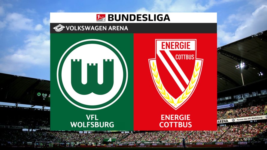 Wolfsburg vs Energie Cottbus event artwork