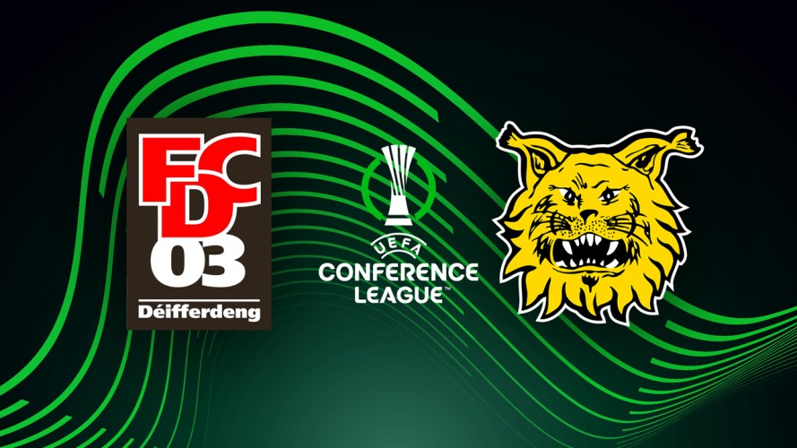 Differdange 03 vs Ilves event artwork