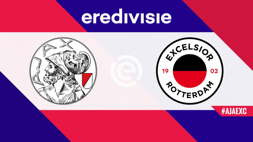 Ajax vs Excelsior event artwork