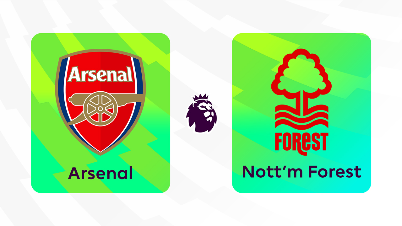 Kamp for Arsenal vs Nottingham Forest