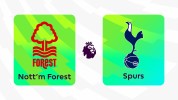 Nottingham Forest vs Tottenham Hotspur thumbnail artwork