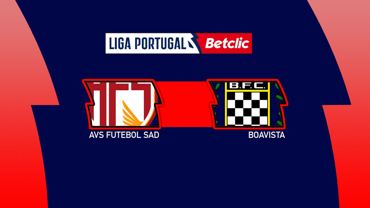 Kamp for AVS vs Boavista