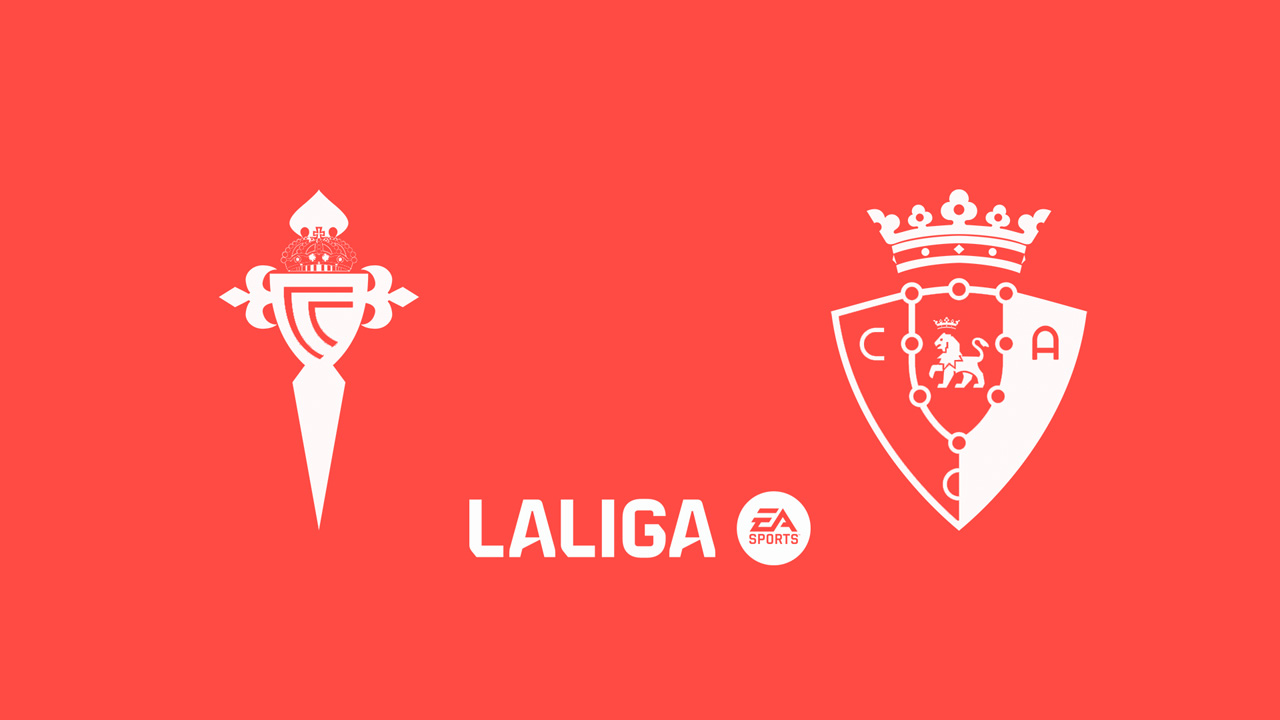 Kamp for Celta Vigo vs Osasuna