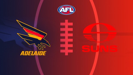 Adelaide Football Club vs Gold Coast Football Club thumbnail artwork