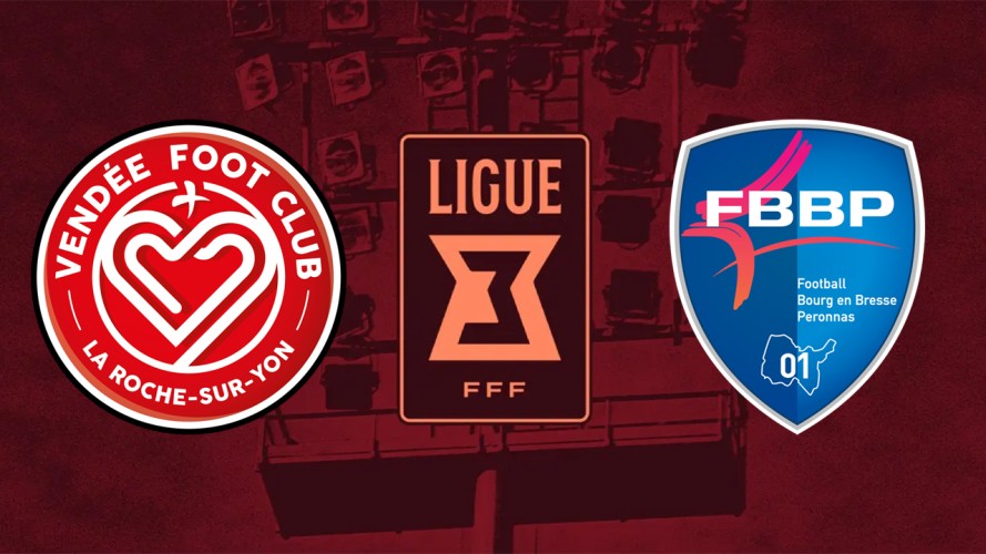 VFC La Roche-sur-Yon vs Bourg-Péronnas event artwork