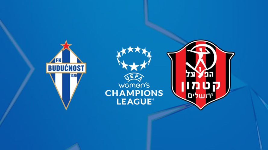 Budućnost Podgorica Women vs Hapoel Katamon Jerusalem event artwork