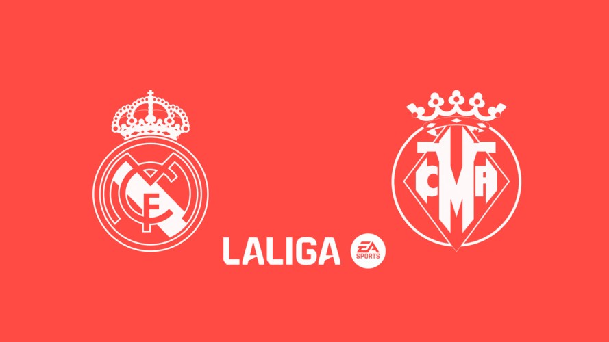 Real Madrid vs Villarreal event artwork