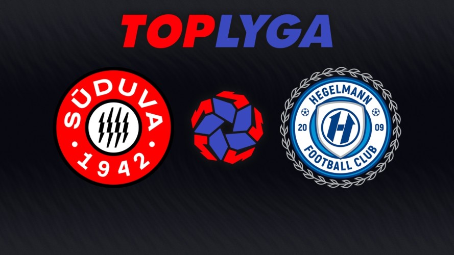 Sūduva vs Hegelmann event artwork
