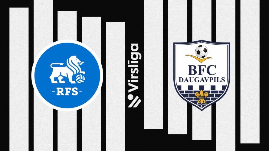 RFS vs Daugavpils event artwork
