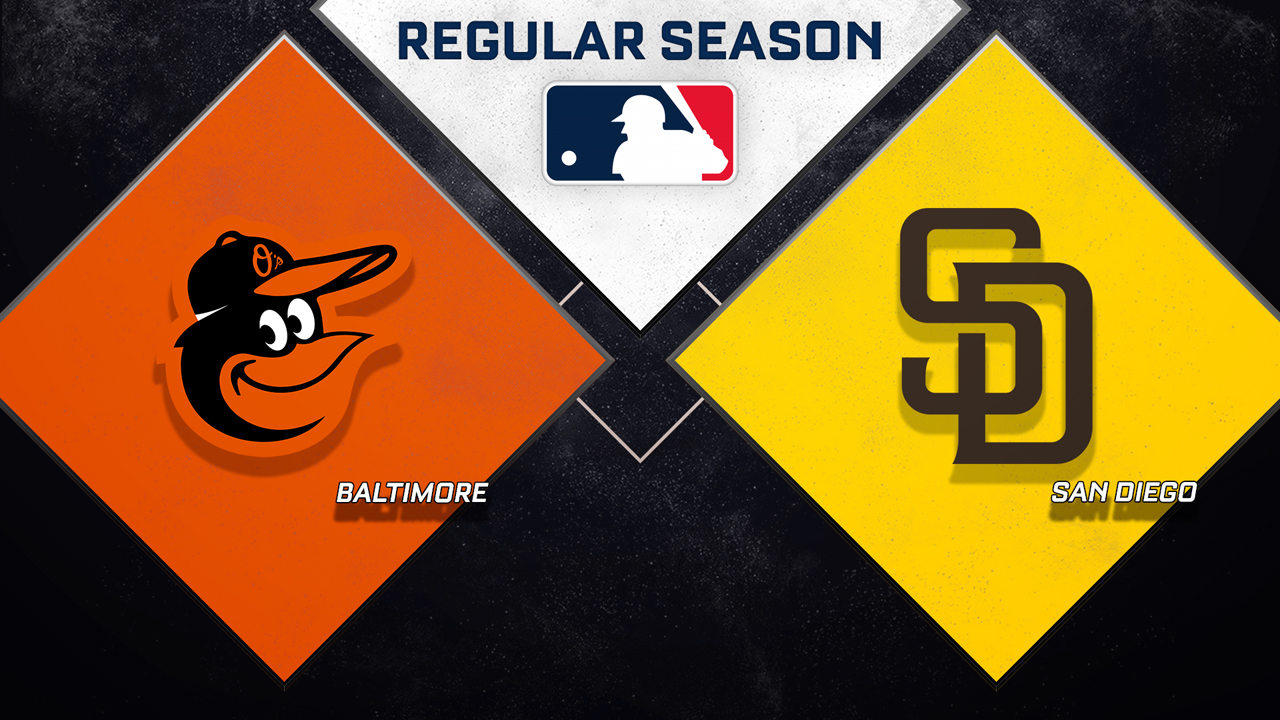 Baltimore Orioles vs San Diego Padres