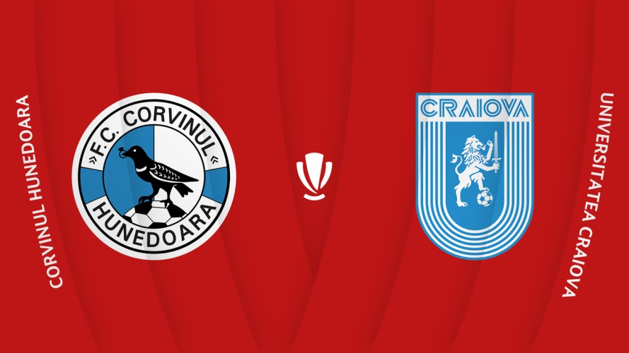 Corvinul Hunedoara vs Universitatea Craiova event artwork