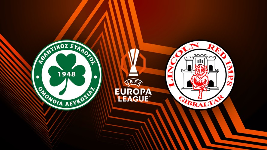 Omonia Nicosia vs Lincoln Red Imps event artwork