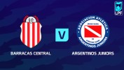 Barracas Central vs Argentinos Juniors thumbnail artwork
