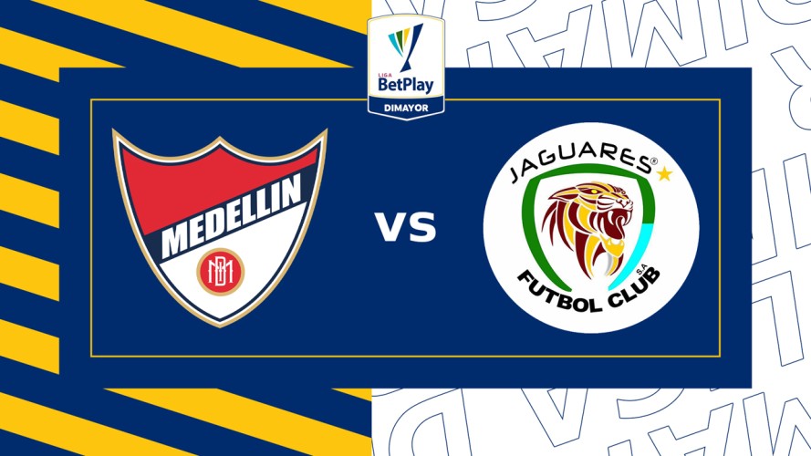Independiente Medellín vs Jaguares de Córdoba event artwork