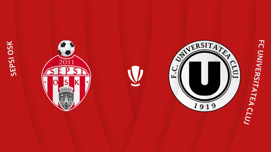 Sepsi OSK vs Universitatea Cluj event artwork