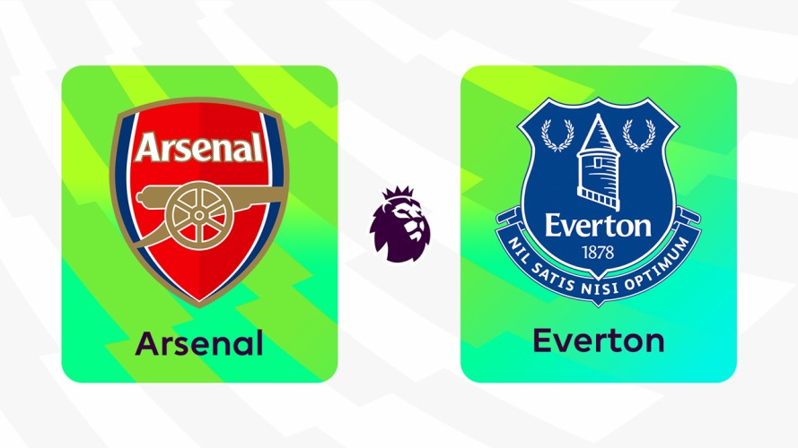 Arsenal vs Everton event artwork