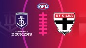 Fremantle Football Club vs St Kilda Football Club thumbnail artwork