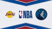 Los Angeles Lakers vs Minnesota Timberwolves thumbnail artwork