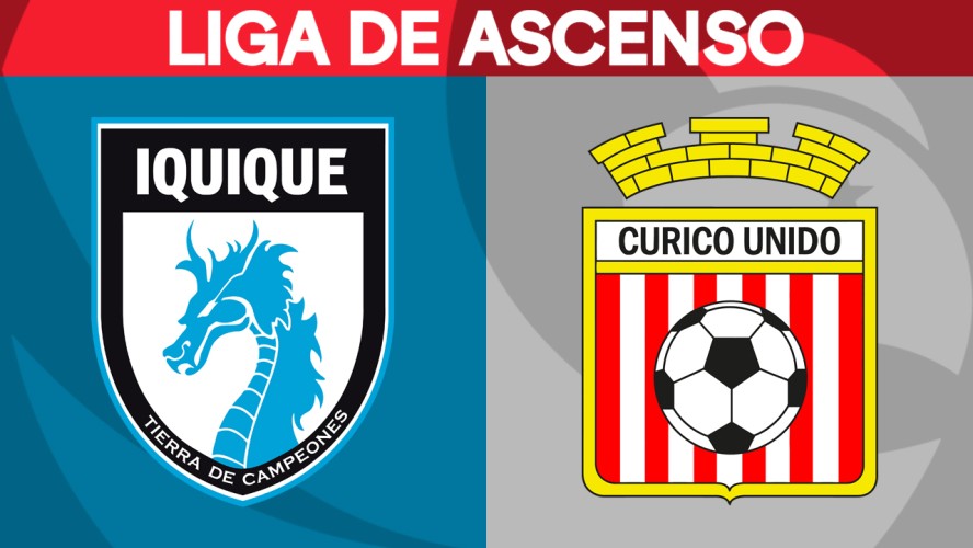 Deportes Iquique vs Curicó Unido event artwork