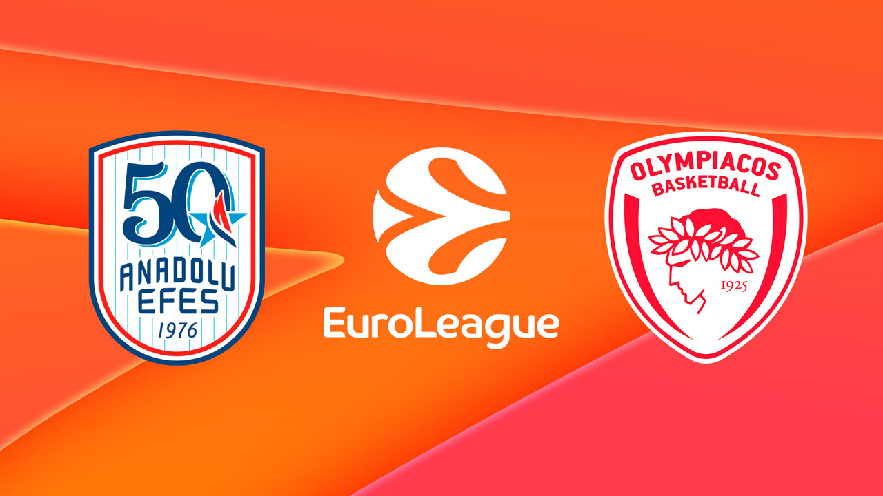 Anadolu Efes SK vs Olympiacos BC