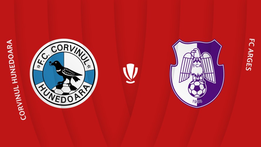 Corvinul Hunedoara vs Argeș Pitești event artwork