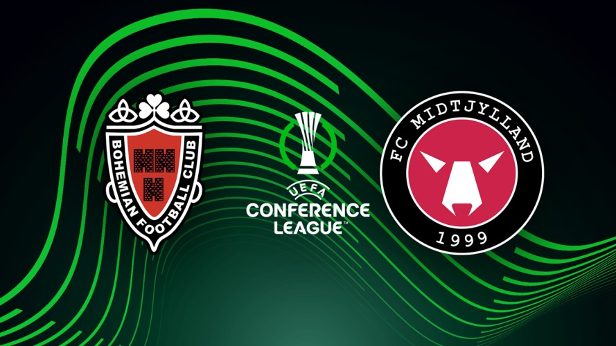 Bohemians vs FC Midtjylland event artwork