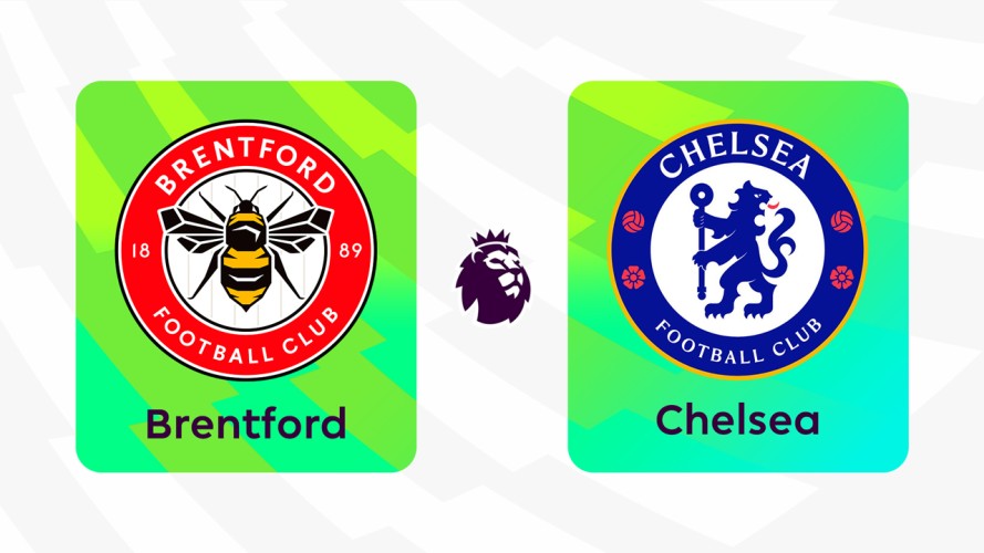 Brentford vs Chelsea event artwork