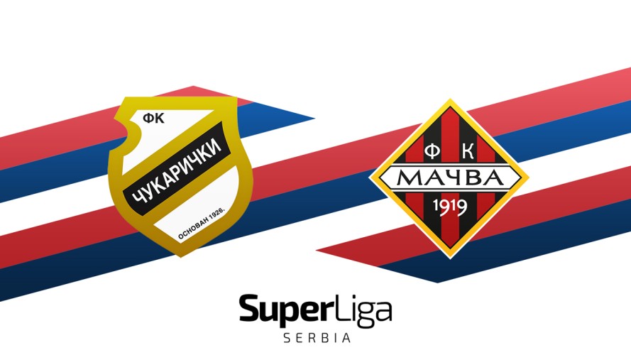 Čukarički vs Mačva Šabac event artwork