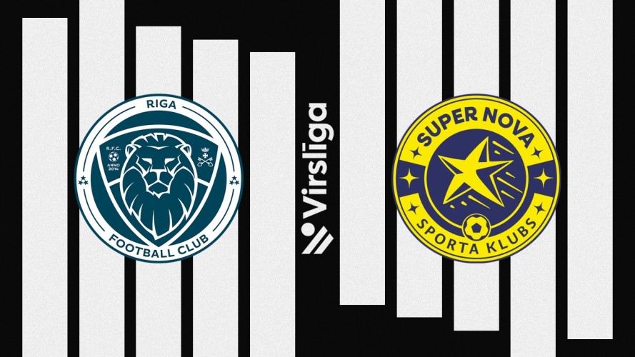 Riga FC vs Super Nova event artwork