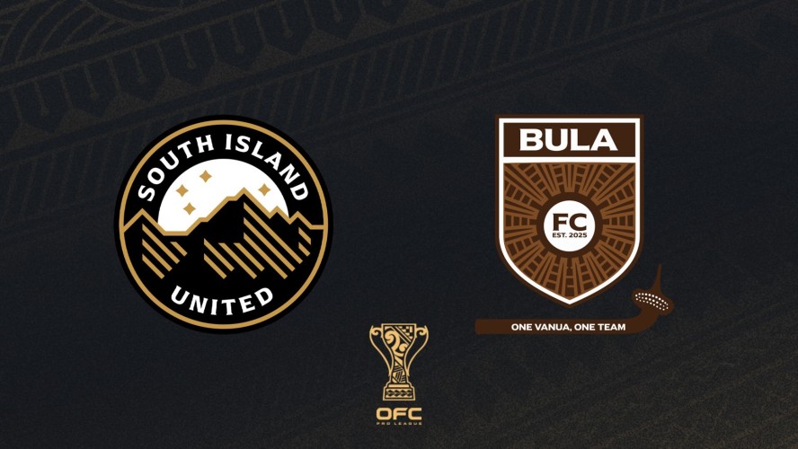 South Island United vs Bula event artwork