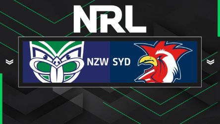 New Zealand Warriors vs Sydney Roosters thumbnail artwork