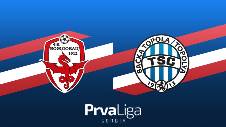 Voždovac vs TSC Bačka Topola event artwork