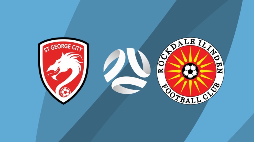 St George City vs Rockdale Ilinden event artwork