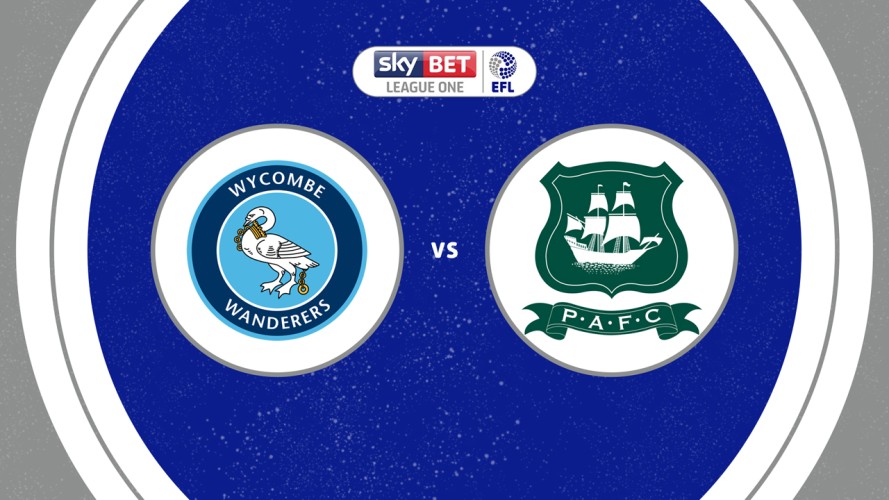 Wycombe Wanderers vs Plymouth Argyle event artwork