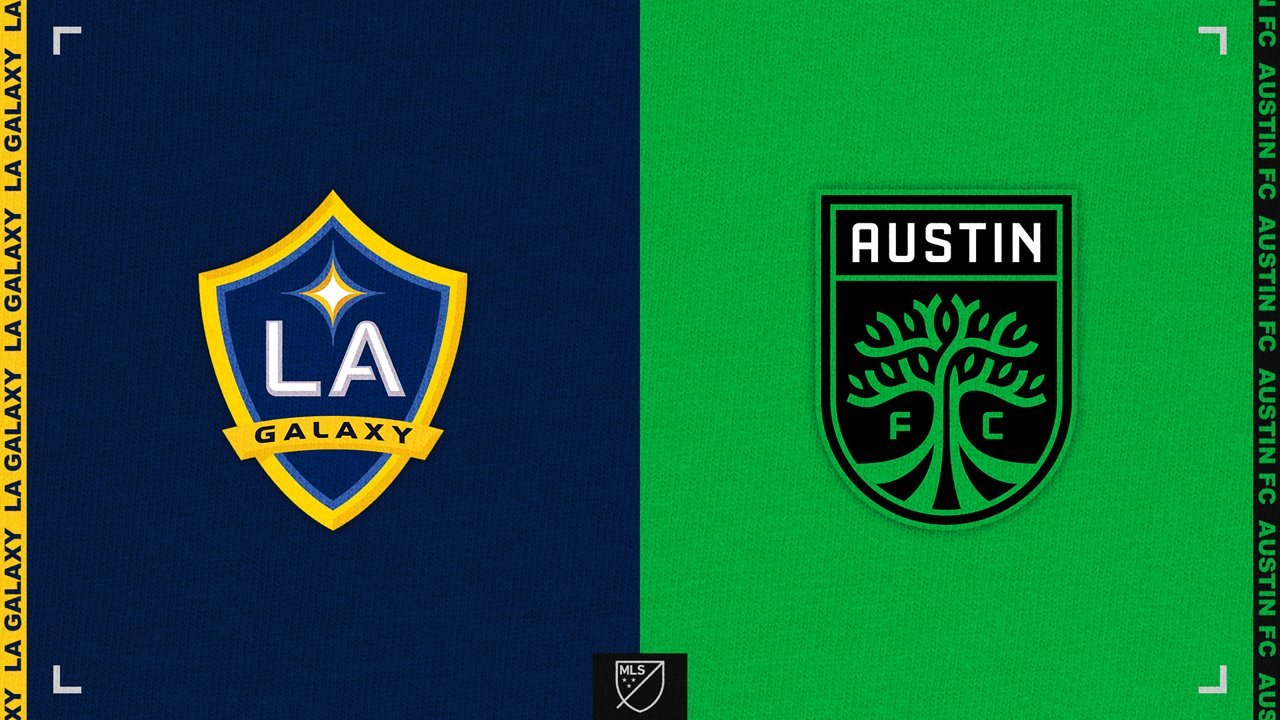 Kamp for LA Galaxy vs Austin FC